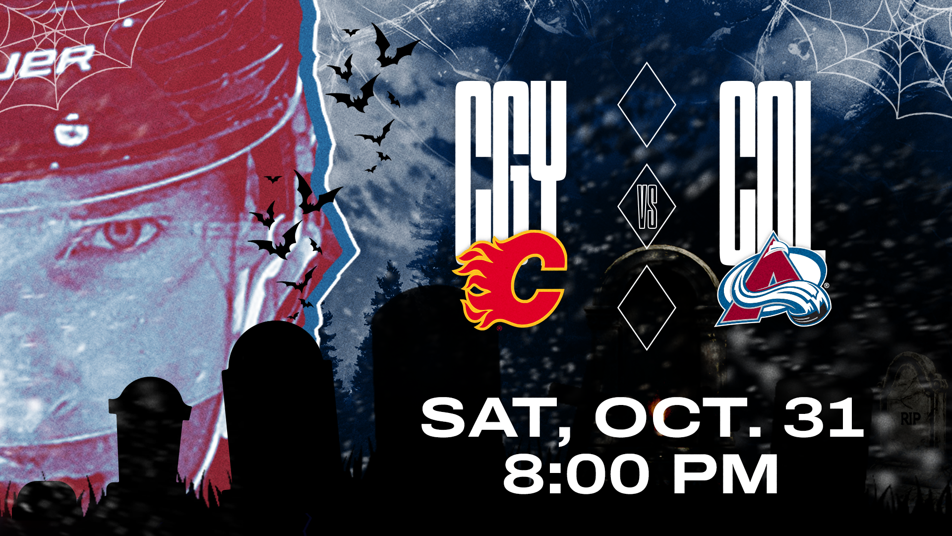 Spend Halloween with Us! 