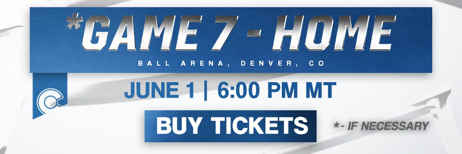 Game 7 - June 1 @6:00PM