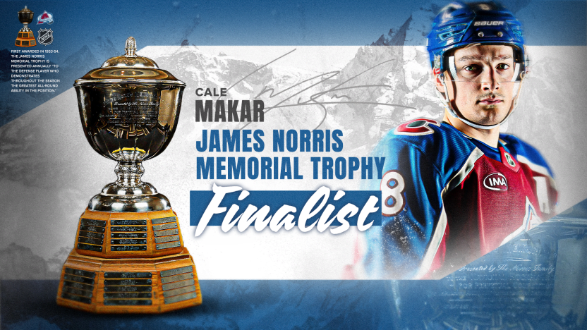 Cale Makar Finalist
