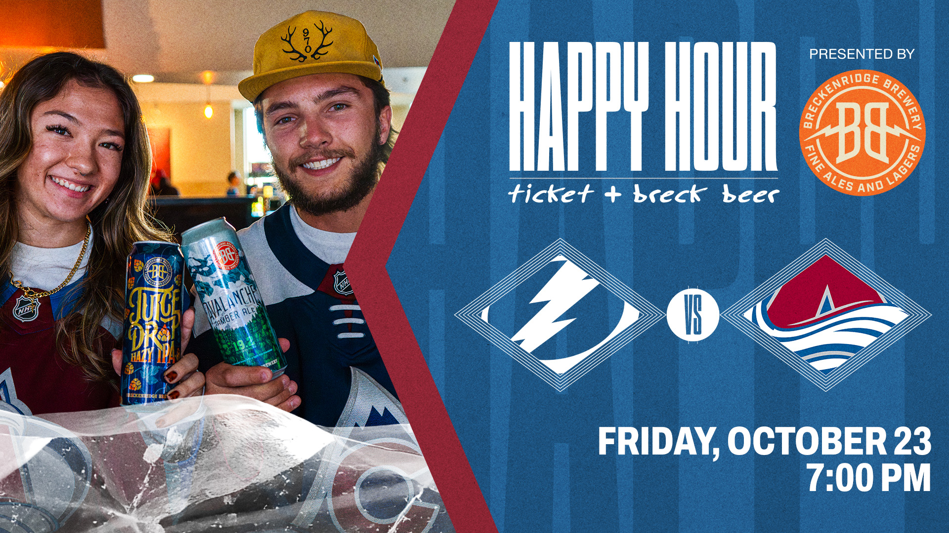 Happy Hour is Back October 23!