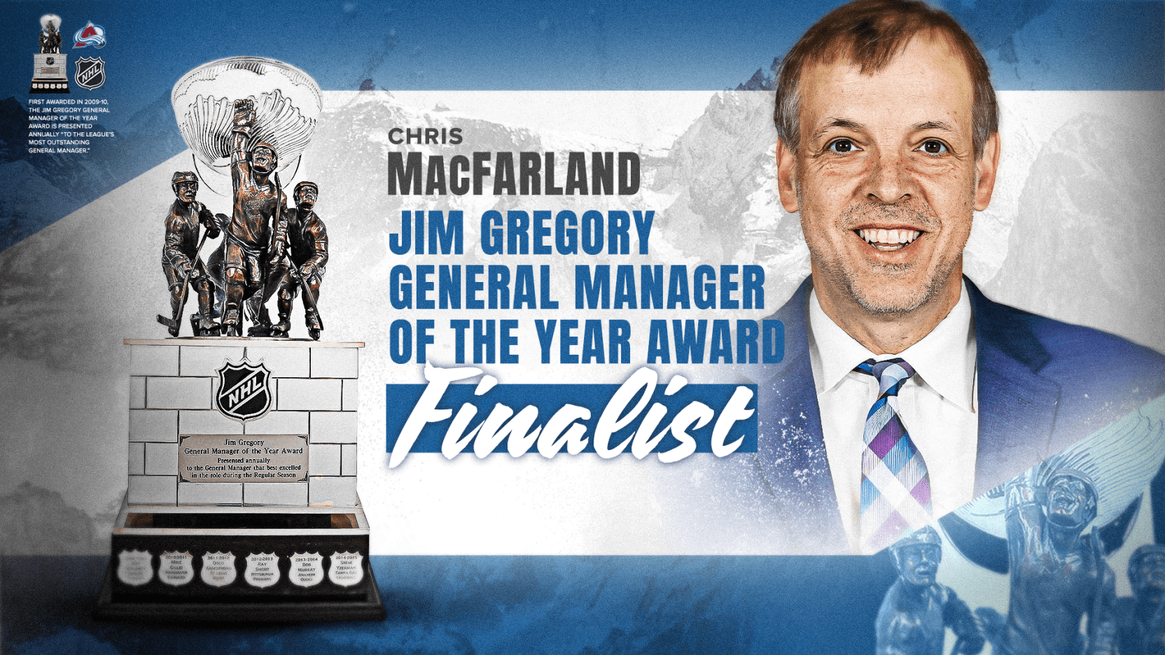 MacFarland GM of the Year Finalist