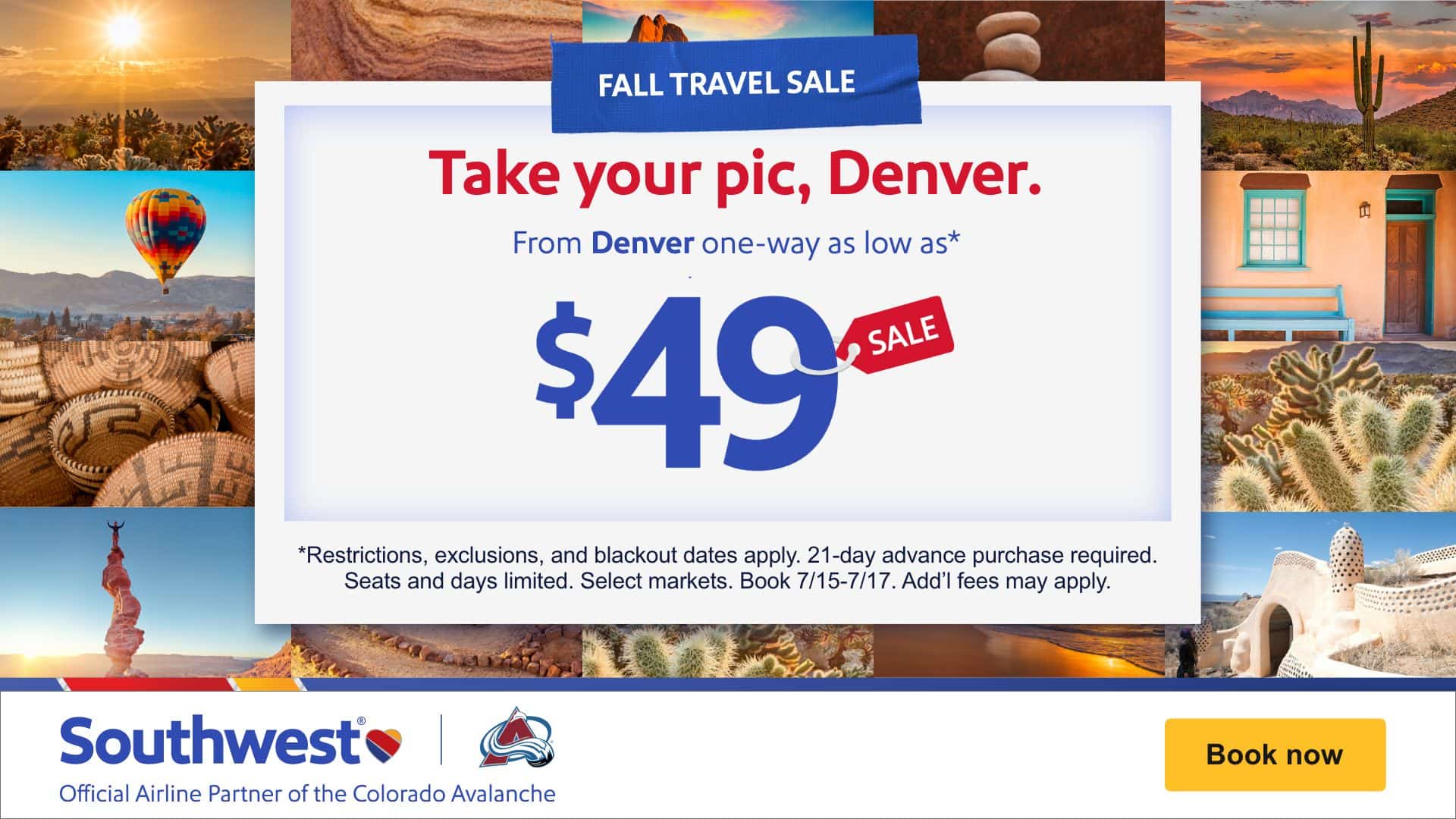 Fall Travel Deals Take Flight