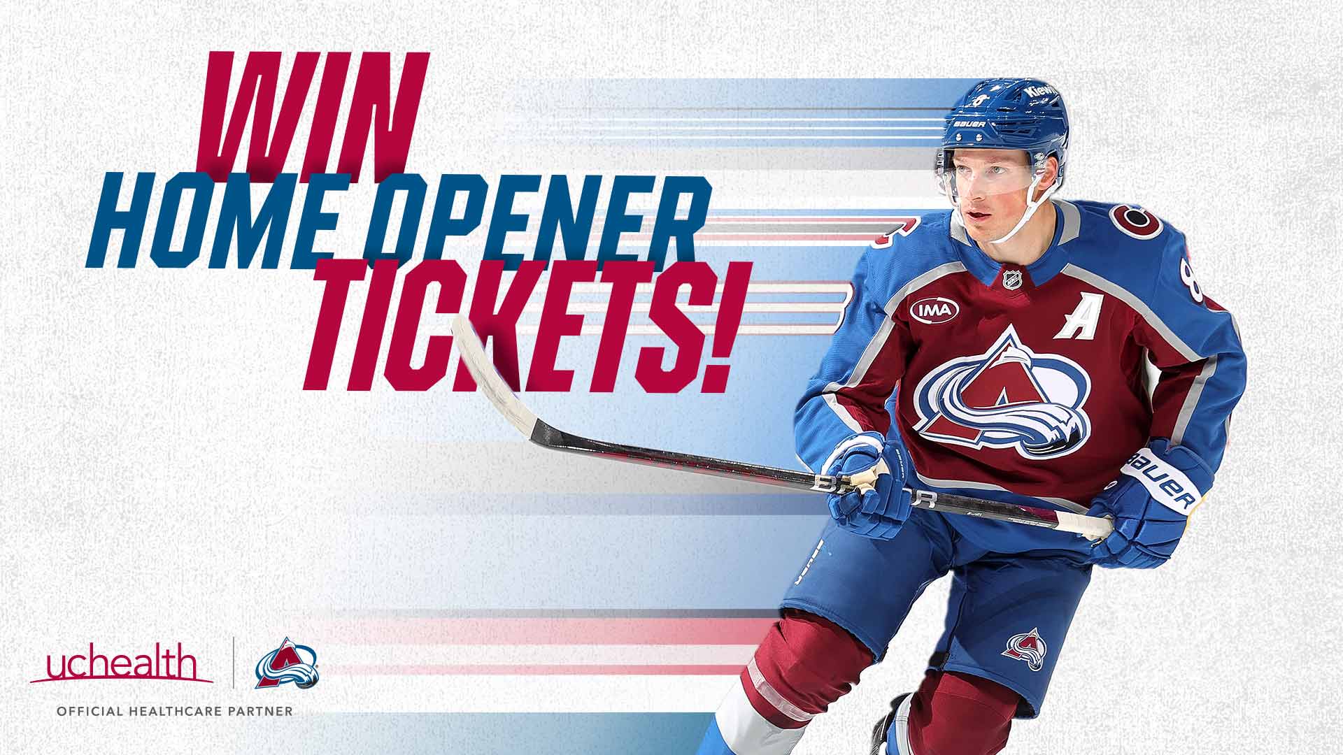 UCHealth Home Opener Enter to Win